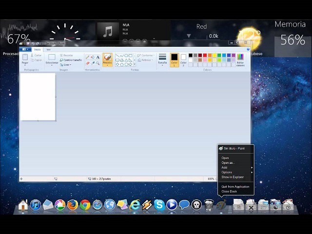 mac os dock for windows